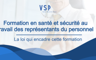 Formation en santé et sécurité au travail des représentants du personnel - illustration