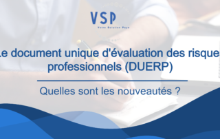 Nouveautés du document unique d’évaluation des risques professionnels