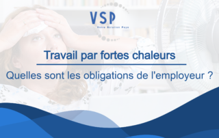Les obligations en cas de travail par fortes chaleurs