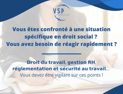 Droit du travail, gestion RH…