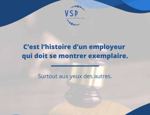 Un employeur qui doit se montrer exemplaire