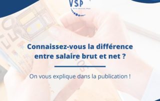 Salaire Net et brut