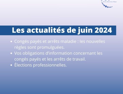 Actualités de juin 2024